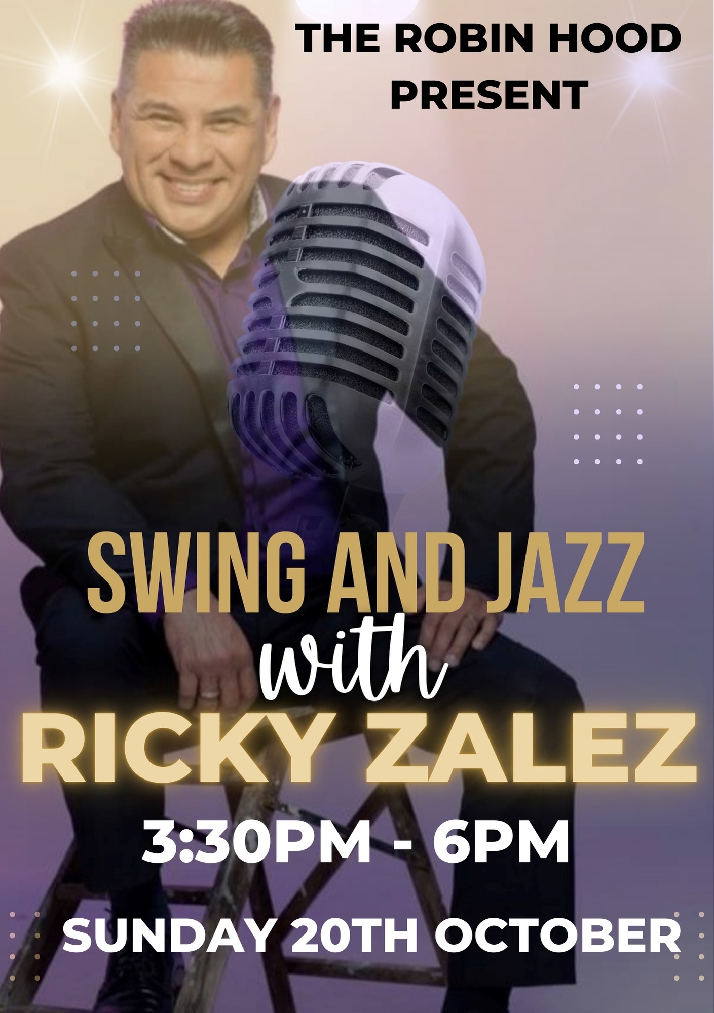 Swing & Jazz with Ricky Zalez